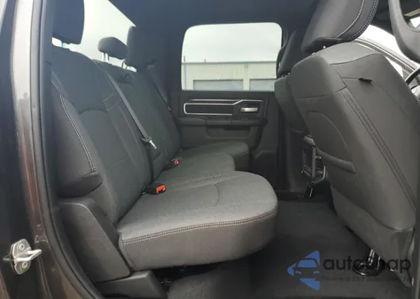 2024 Ram 2500 Big Horn z USA, uszkodzony, nr VIN 3C6UR5DL8RG154853